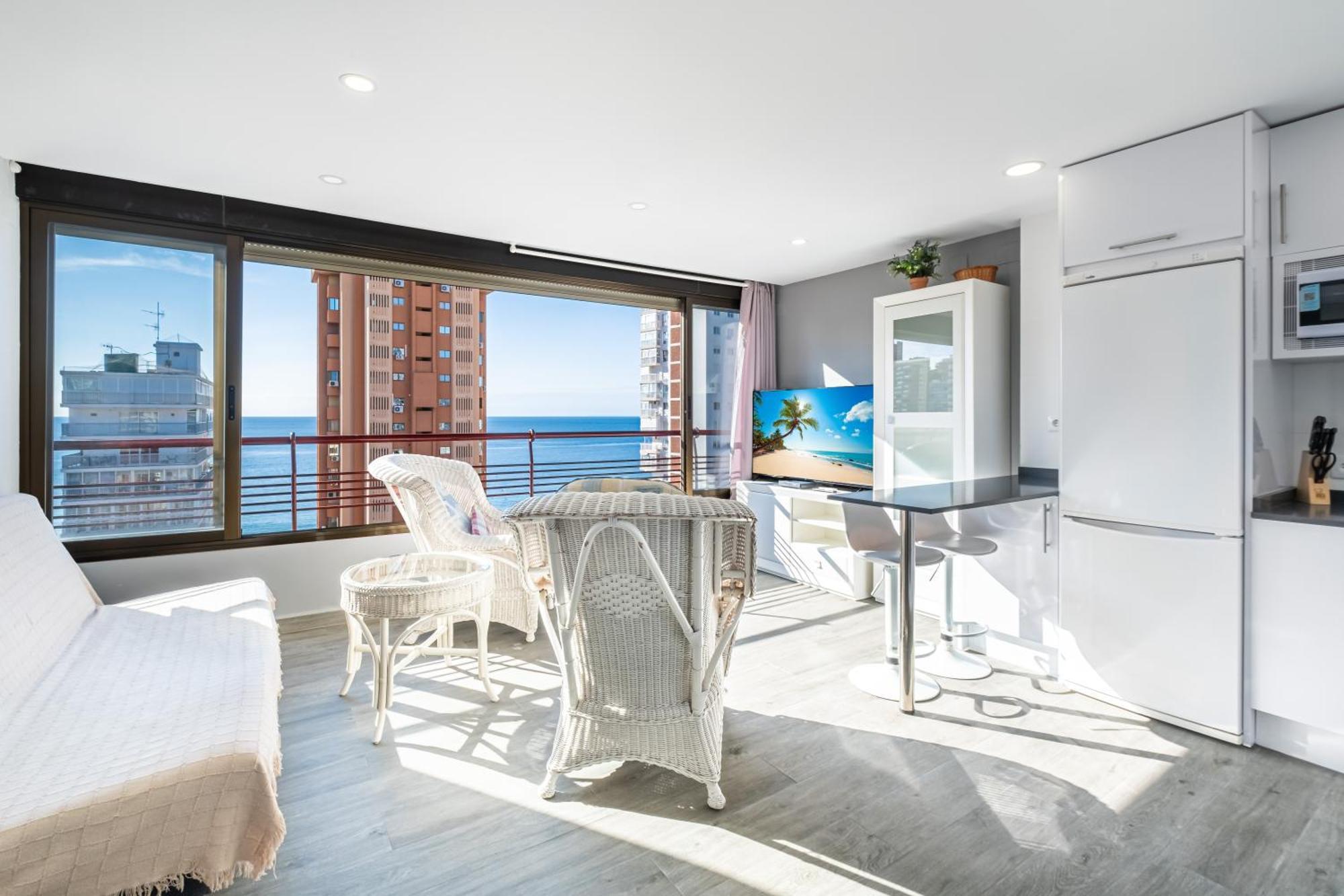 Coblanca 7-113 Apartment Levante Beach Benidorm Luaran gambar