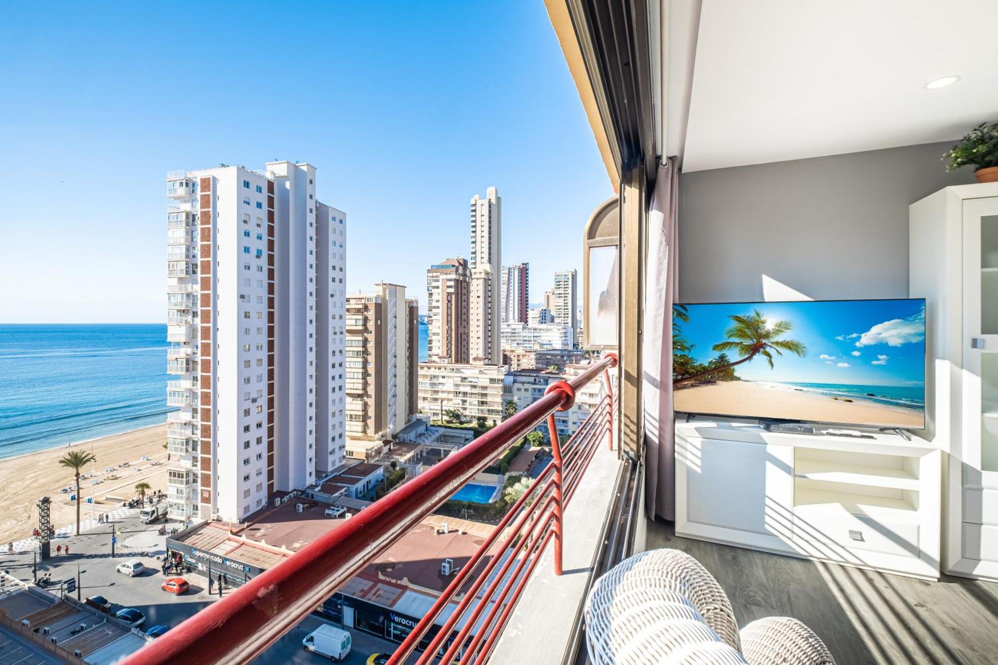 Coblanca 7-113 Apartment Levante Beach Benidorm Luaran gambar