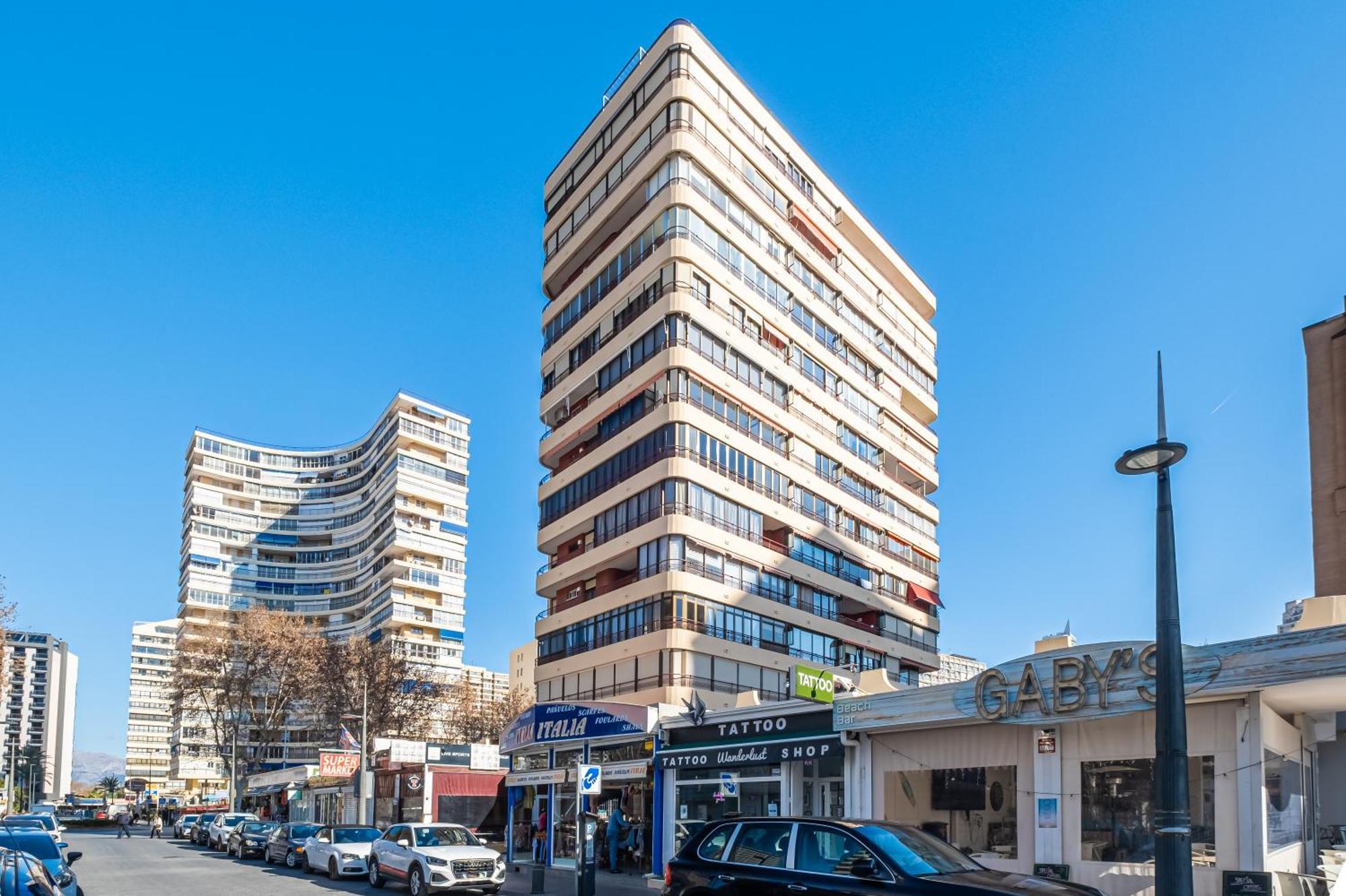Coblanca 7-113 Apartment Levante Beach Benidorm Luaran gambar