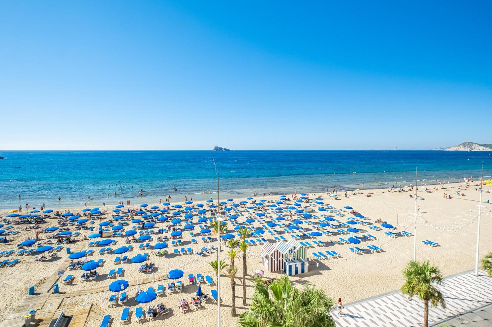 Coblanca 7-113 Apartment Levante Beach Benidorm Luaran gambar